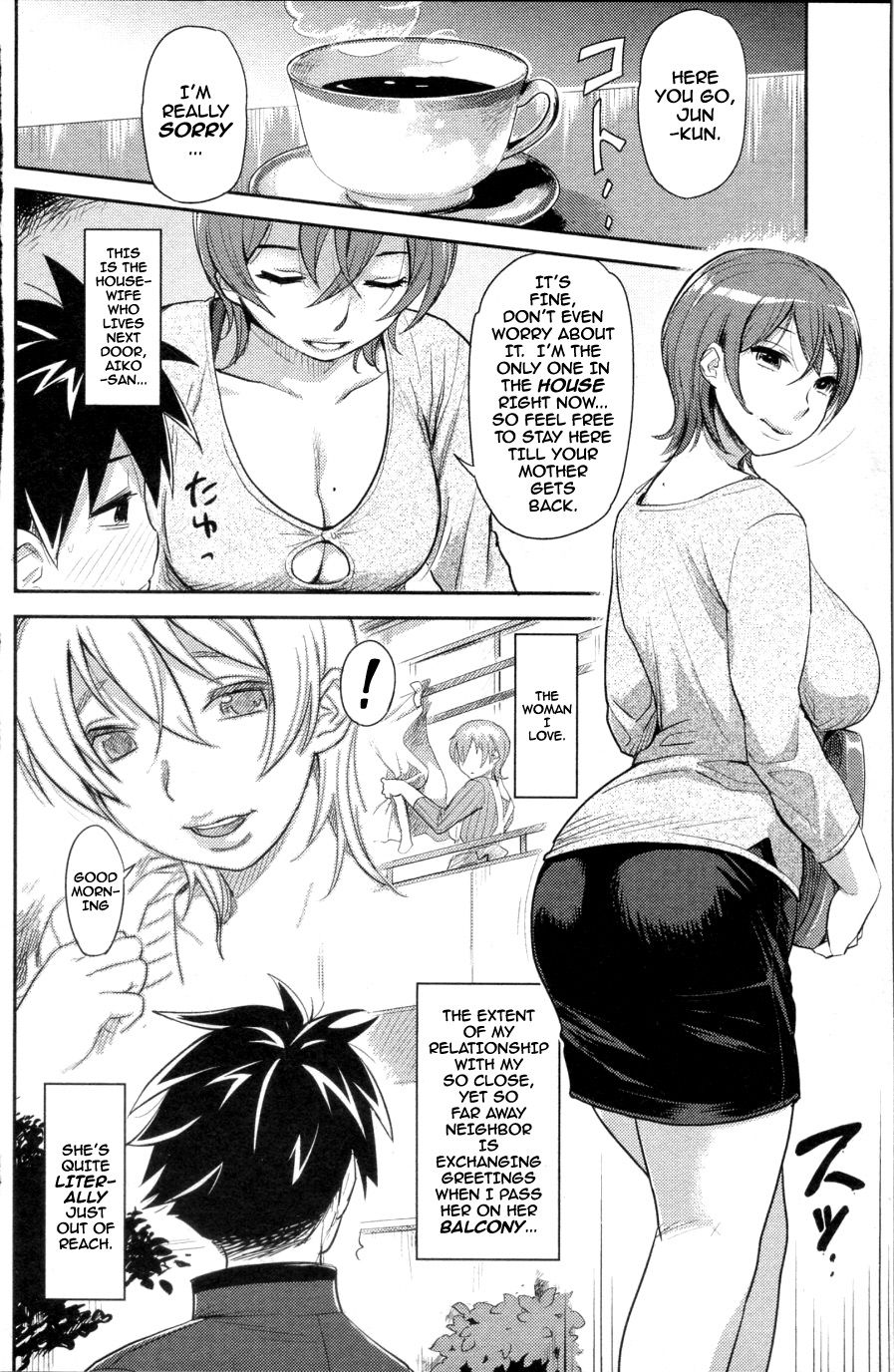 Hentai Manga Comic-Love Key-Read-2